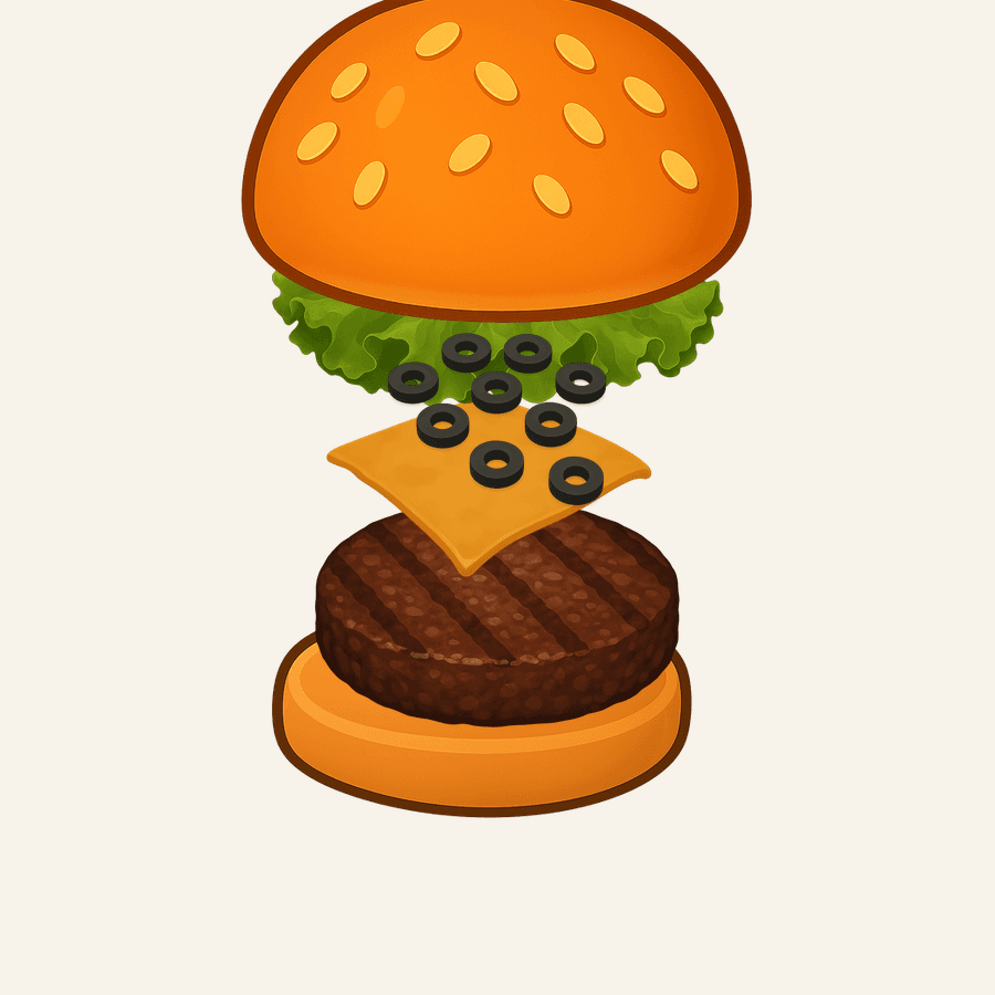 WordBurger burger preview